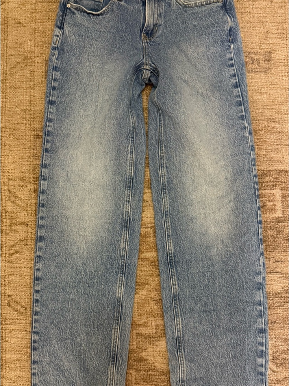PacSun women’s Light Wash Straight Jeans